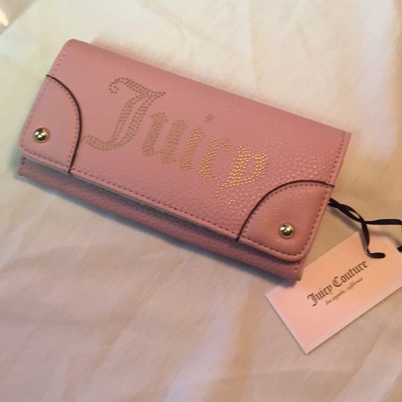 juicy couture wallet pink